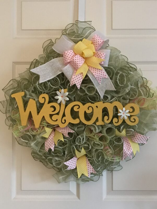 Welcome Wreath