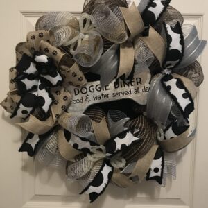 Dogie Diner wreath