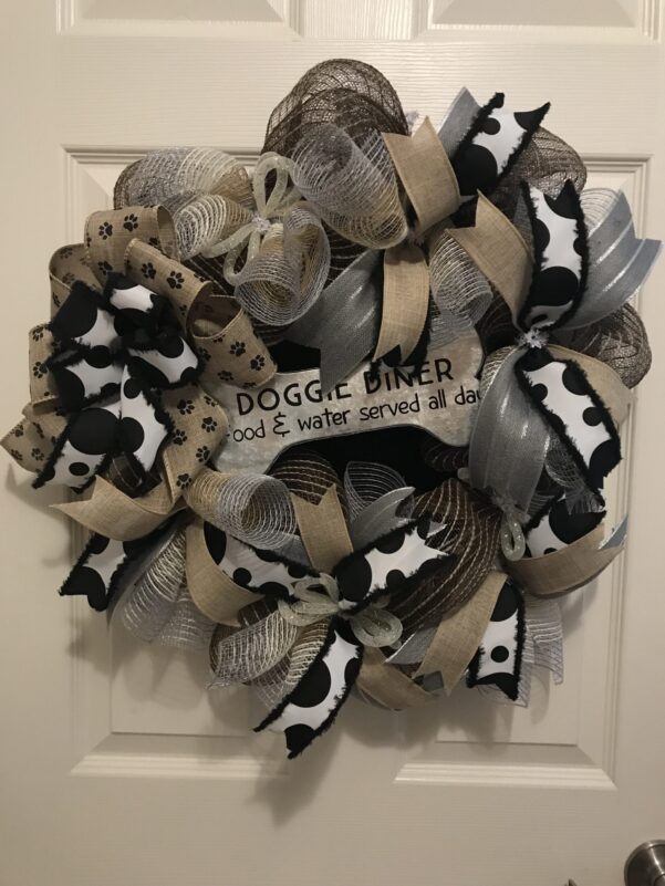 Dogie Diner wreath
