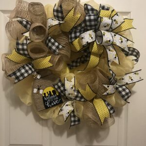 Welcome to our Hive Wreath