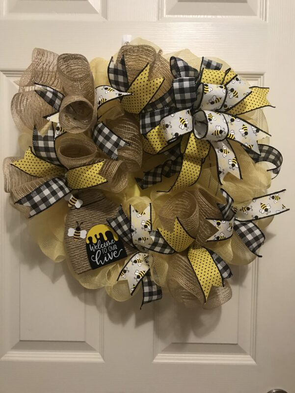 Welcome to our Hive Wreath