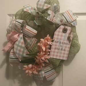 Spring is Here Wreath
