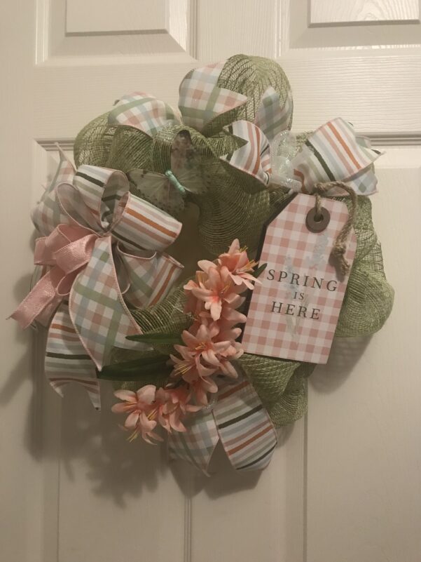 Spring is Here Wreath