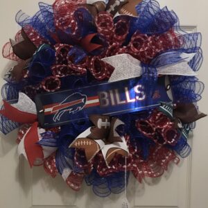 Buffalo Bills Wreath