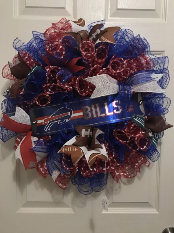 Buffalo Bills Wreath