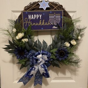 Hanukkah Wreath