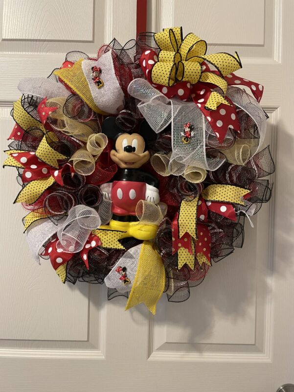 Mickey and Friends Wreath