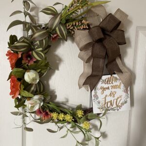 All You Need is Love Wreath