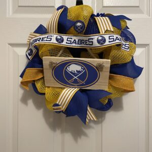 Buffalo Sabres Wreath