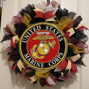 Marine Corps Military Wreath