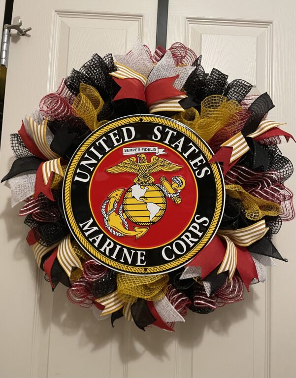 Marine Corps Military Wreath
