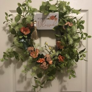 Simply Blessed Wreath
