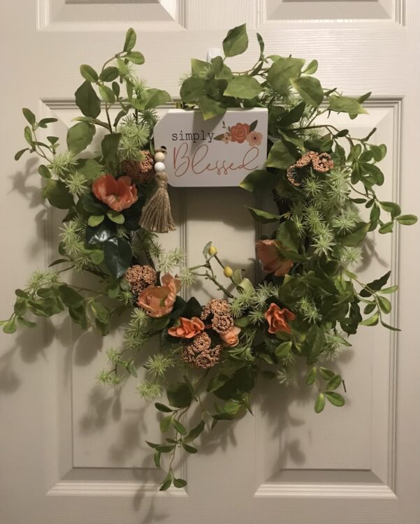 Simply Blessed Wreath