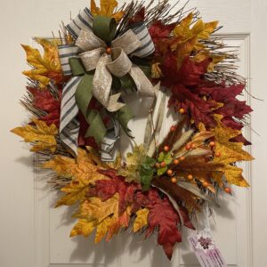 Fall Twig Wreath