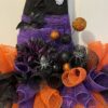Halloween Witch Hat Wreath - Image 2