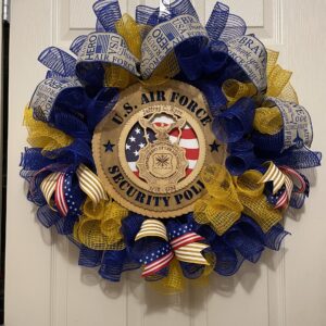 U.S. Air Force Military Wreath