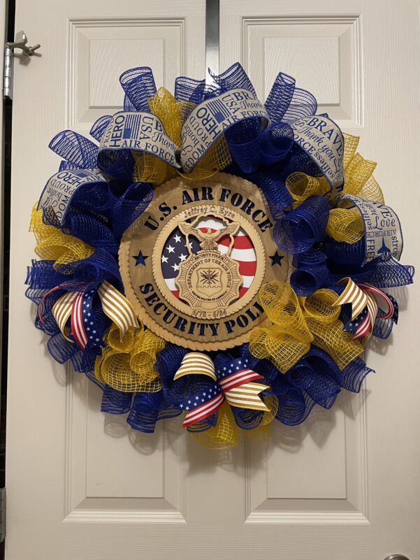 U.S. Air Force Military Wreath