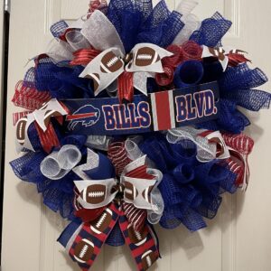 Buffalo Bills Bld. Wreath