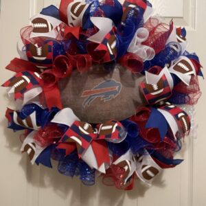Buffalo Bills Wreath