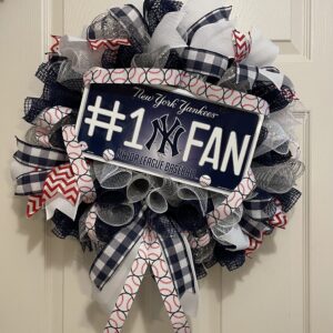 New York Yankees Wreath