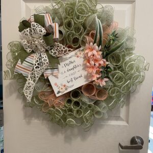 Mother and Daughter Wreath