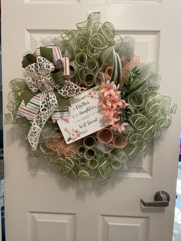 Mother and Daughter Wreath