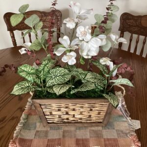 Dogwood Flower Centerpiece