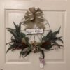 Best Wishes Bike Wheel Wreath - Image 2
