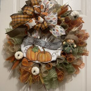 Hello Fall Wreath