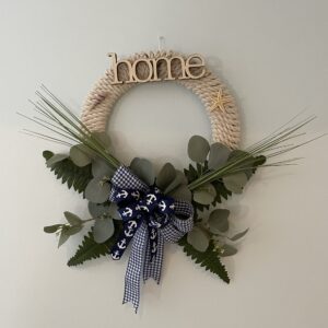 Nautical Rope Starfish Wreath