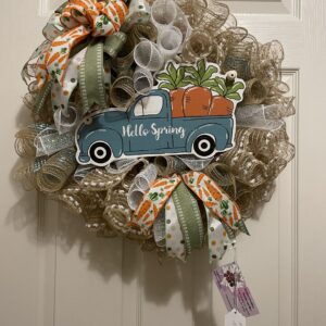 Hello Spring Wreath