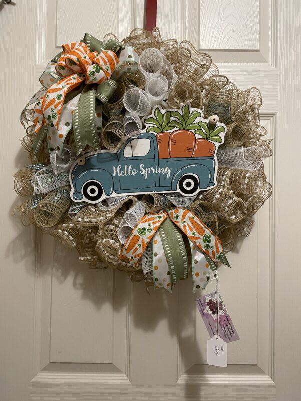 Hello Spring Wreath