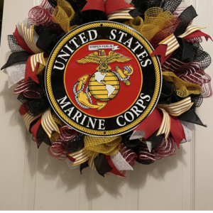 Marine Corps Wreath