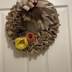 Burlap Wreath