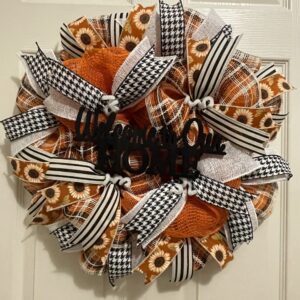 Fall Pancake wreath
