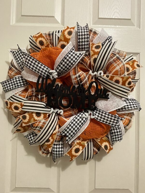 Fall Pancake wreath