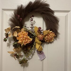 Brown Naturals wreath