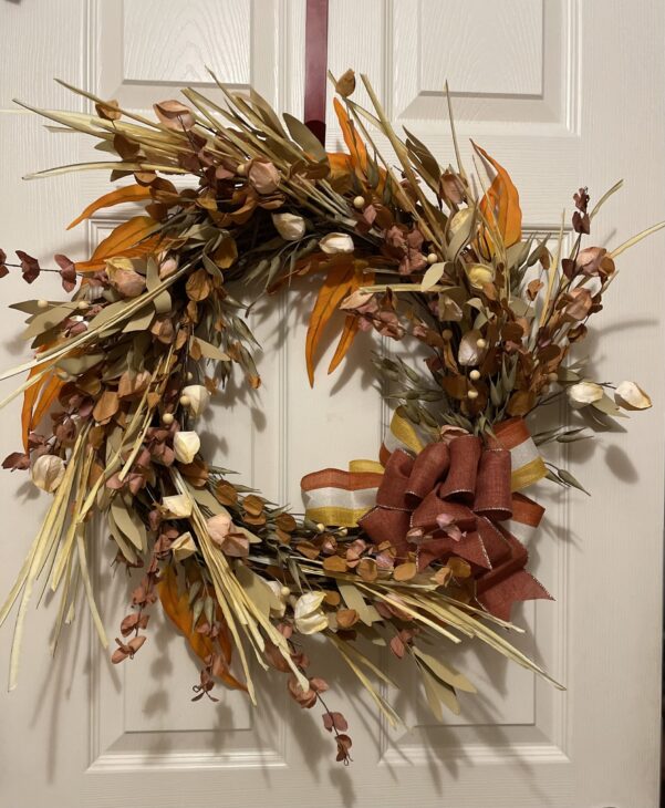 Fall Grapevine Wreath