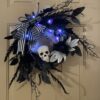 Grapevine Scull and flower - Image 2