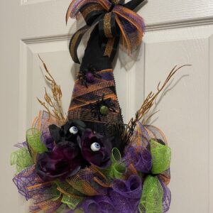 Witch Hat Wreath