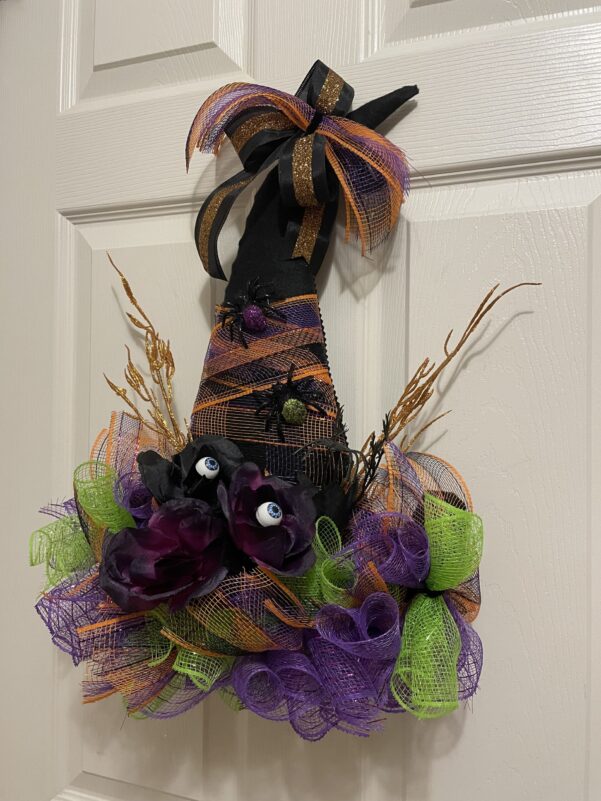 Witch Hat Wreath
