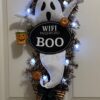 Halloween Boo Ghost wreath swag - Image 2