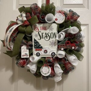 Tis the Season Wreath