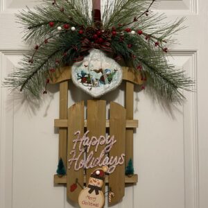 Holiday Sled