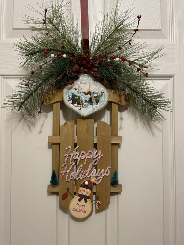 Holiday Sled