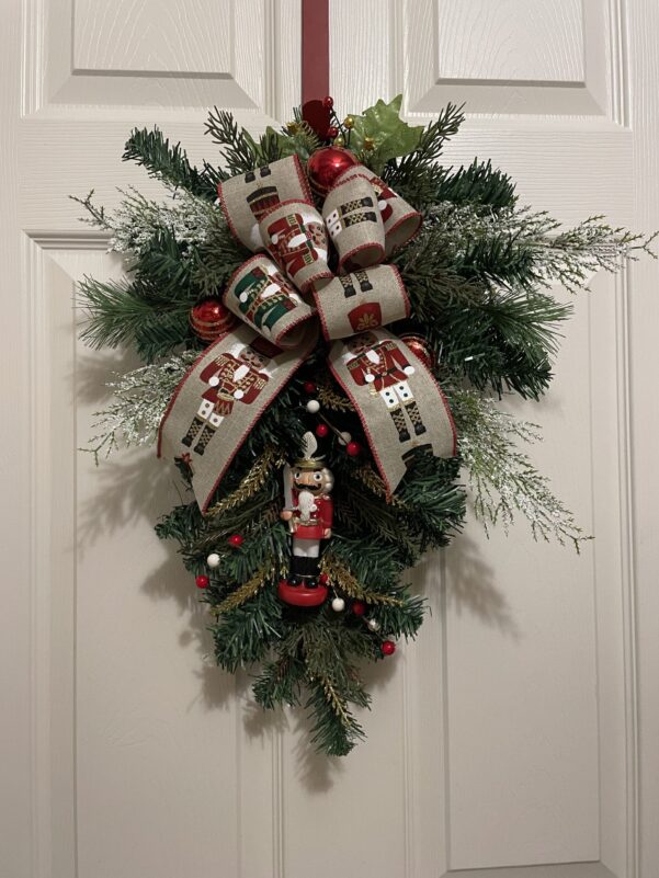 Nutcracker wreath Swag