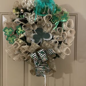 St Patrick's Day Wreath