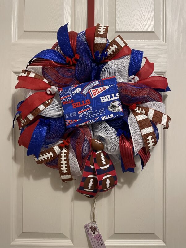 Buffalo Bills Pancake wreath