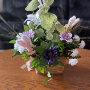 Easter Basket Convertible Centerpiece