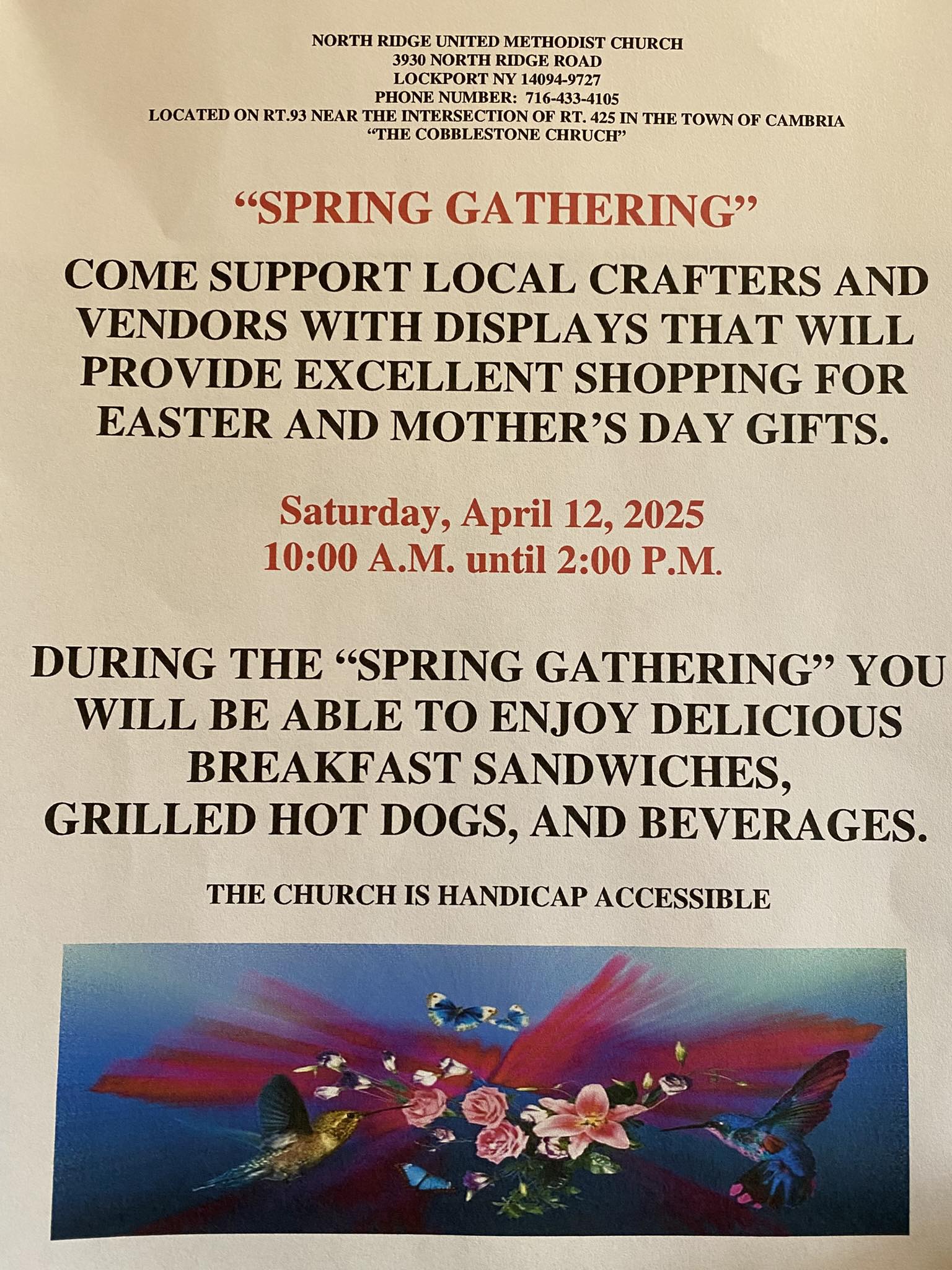 Spring Gathering